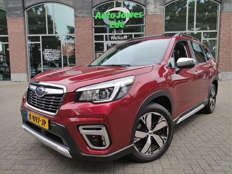 Rood Gebruikt 2021 Subaru Forester SUV | € 37.495 (Eerlijke prijs) - Afbeelding 1/4