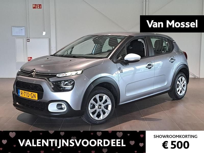 Grijs Occasion 2022 Citroën C3 PureTech Hatchback | € 11.740 (Goede deal) - Afbeelding 1/4