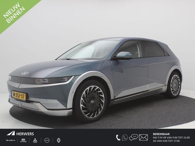 Digital tealgreen pearl mica Gebruikt 2022 Hyundai Ioniq 5 SUV | € 35.485 (Iets duurder) - Afbeelding 1/4
