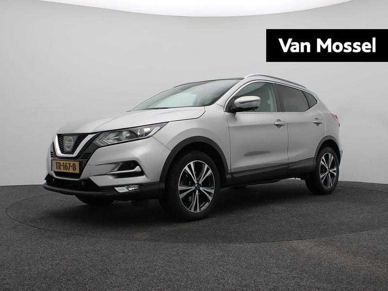 Grijs Gebruikt 2018 Nissan Qashqai N-Connecta SUV | € 13.940 (Eerlijke prijs) - Afbeelding 1/4