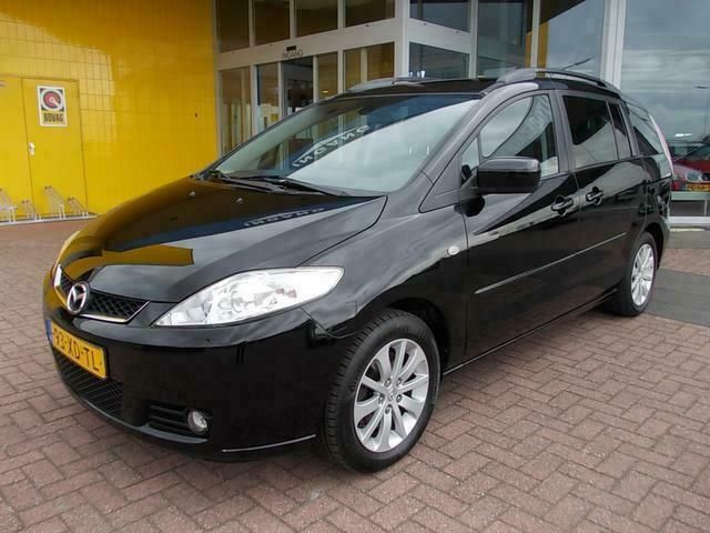 Zwart Gebruikt 2007 Mazda 5 MPV | € 6.950 - Afbeelding 1/4