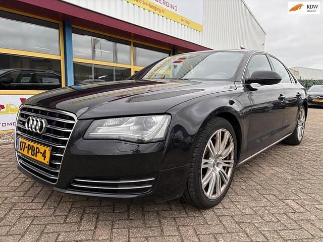 Zwart Gebruikt 2011 Audi A8 Proline Sedan | € 12.999 - Afbeelding 1/4