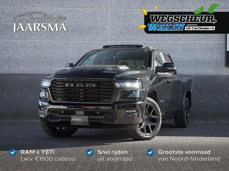 Zwart Nieuw 2024 Dodge Ram Pickup | € 81.900 - Afbeelding 1/4