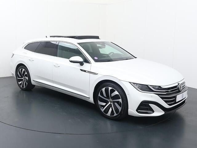Occasion VW Arteon Business+ 218 PK (160 kW) 2021 Wit Stationwagen