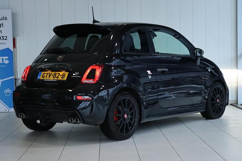 Occasion Abarth 595 70th Anniversary 180 PK (132 kW) 2024 Zwart Hatchback