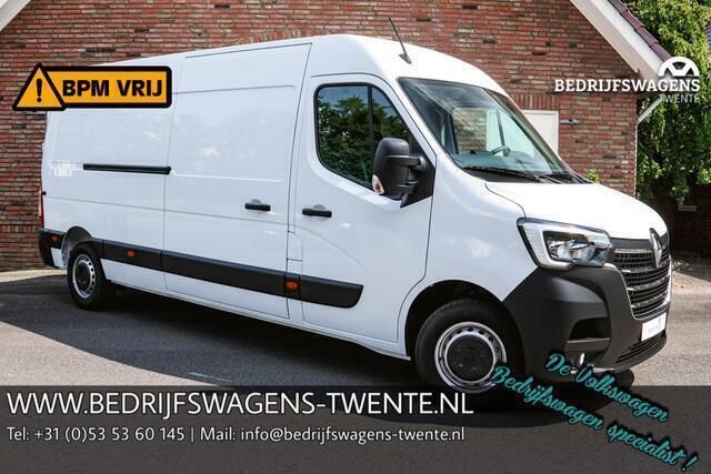 Wit Gebruikt 2024 Renault Master Komfort Van | € 28.800 (Super prijs) - Afbeelding 1/4