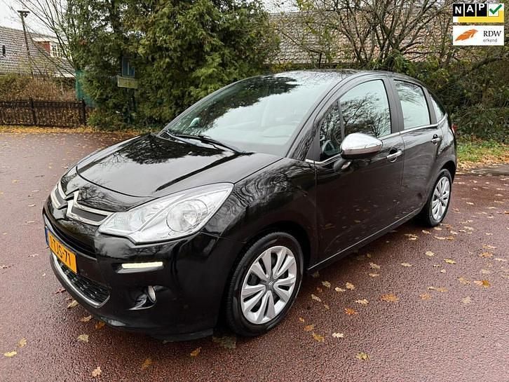 Zwart Gebruikt 2014 Citroën C3 Hatchback | € 2.995 (Super prijs) - Afbeelding 1/4