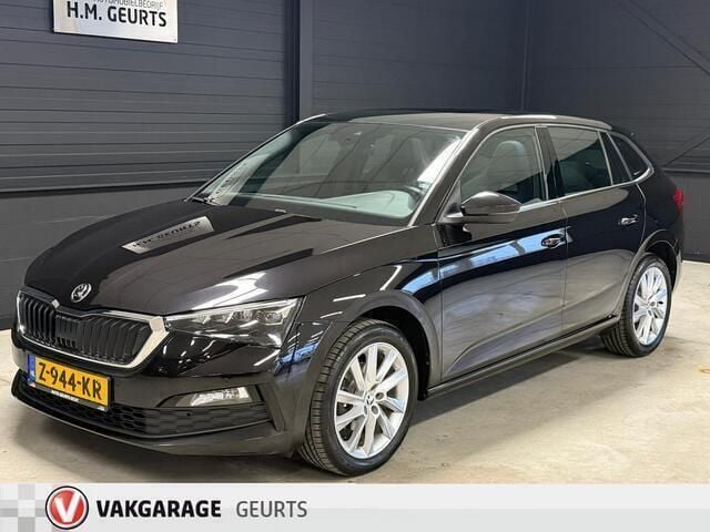 Zwart Gebruikt 2020 Skoda Scala RS Hatchback | € 18.950 (Eerlijke prijs) - Afbeelding 1/4
