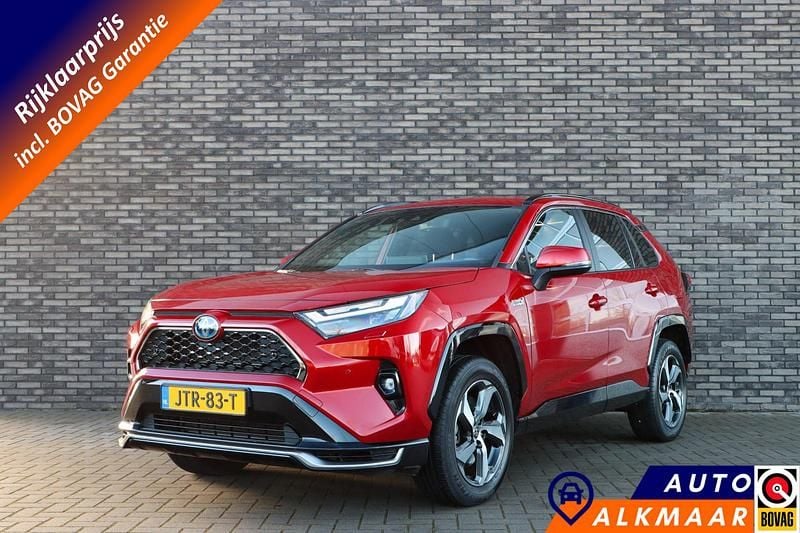 Rood Occasion 2022 Toyota RAV4 Hybrid Style SUV | € 39.900 (Goede deal) - Afbeelding 1/4