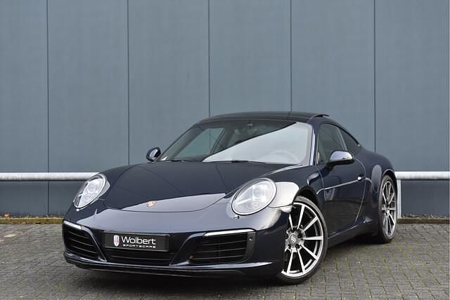 Blauw Occasion 2016 Porsche 911 Carrera Coupé | € 94.500 (Duur) - Afbeelding 1/4