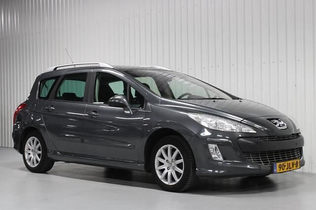 Occasion Peugeot 308 SW 120 PK (88 kW) 2009 Grijs Stationwagen