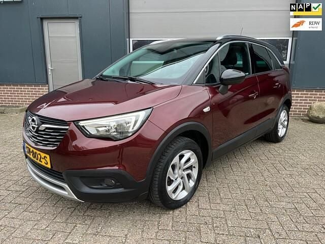 Rood Gebruikt 2018 Opel Crossland X Innovation SUV | € 14.845 (Goede deal) - Afbeelding 1/4