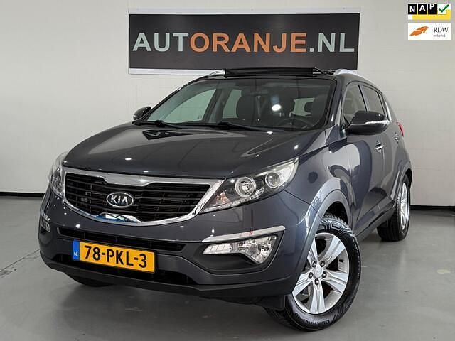 Grijs Gebruikt 2011 Kia Sportage Plus SUV | € 9.940 (Eerlijke prijs) - Afbeelding 1/4