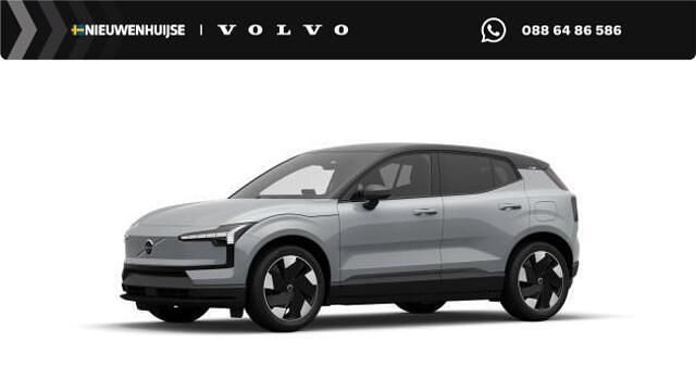 Grijs Gebruikt 2024 Volvo EX30 Plus SUV | € 32.899 (Eerlijke prijs) - Afbeelding 1/4