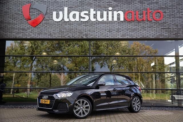 Zwart Gebruikt 2019 Audi A1 Sportback Basis Hatchback | € 16.950 (Goede deal) - Afbeelding 1/4