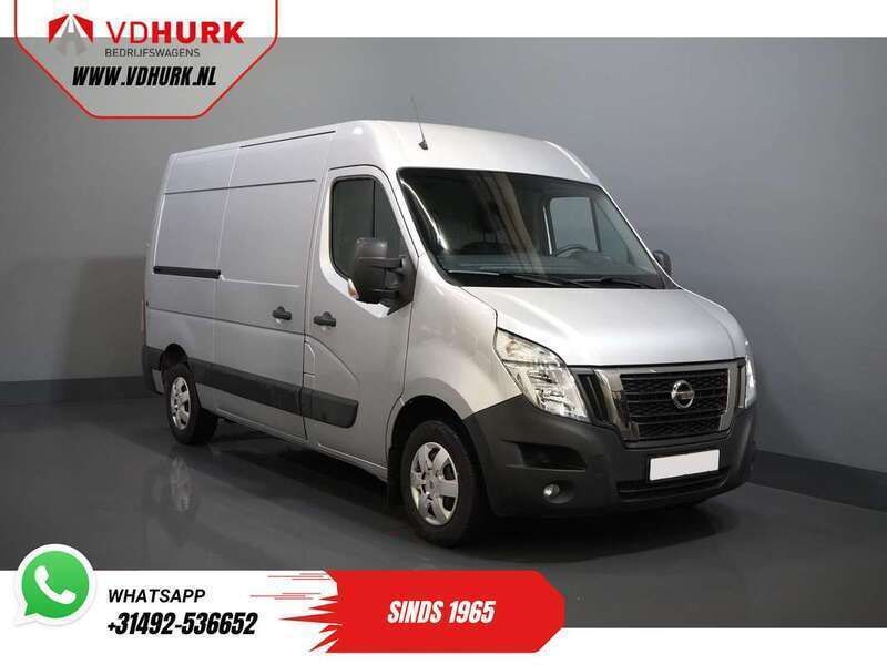 Grijs Gebruikt 2021 Opel Movano Van | € 19.244 (Eerlijke prijs) - Afbeelding 1/3