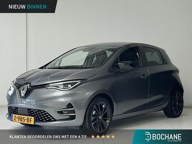 Gris schiste (kqg) Gebruikt 2024 Renault Zoe Iconic Hatchback | € 24.945 (Iets duurder) - Afbeelding 1/4