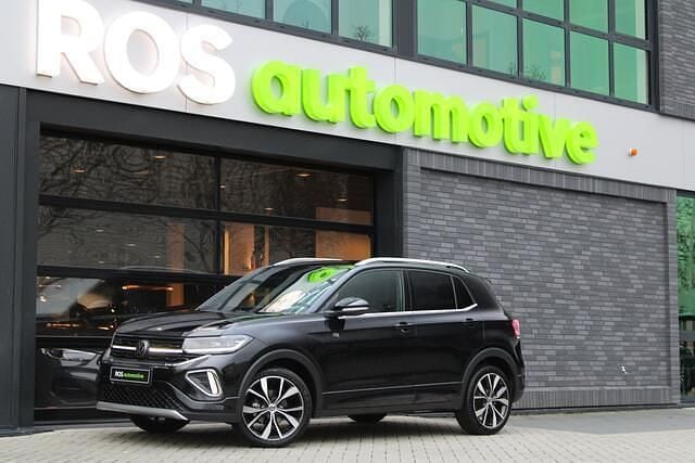 Occasion VW T-Cross R-line 150 PK (110 kW) 2025 Zwart SUV