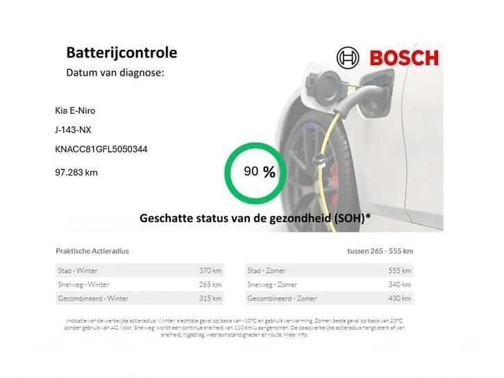 Occasion Kia e-Niro 150 kW (204 PK) 2020 Wit SUV