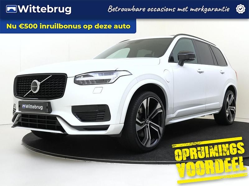 Wit Occasion 2021 Volvo XC90 Comfort SUV | € 49.425 (Eerlijke prijs) - Afbeelding 1/3