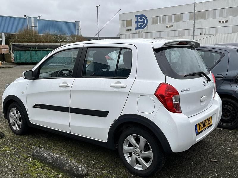 Occasion Suzuki Celerio Exclusive 68 PK (50 kW) 2015 Wit Hatchback