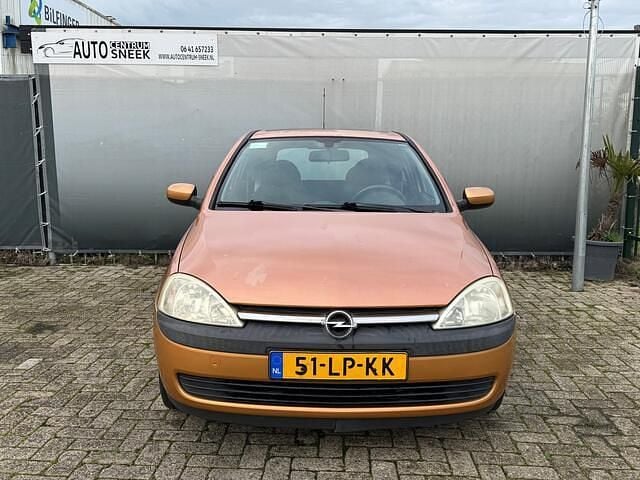 Occasion Opel Corsa Njoy 75 PK (55 kW) 2003 Geel (metallic) Hatchback