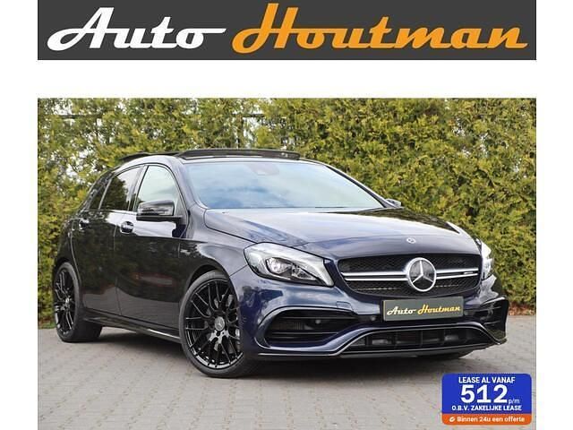Blauw Gebruikt 2018 Mercedes A45 AMG AMG Hatchback | € 31.950 (Super prijs) - Afbeelding 1/4
