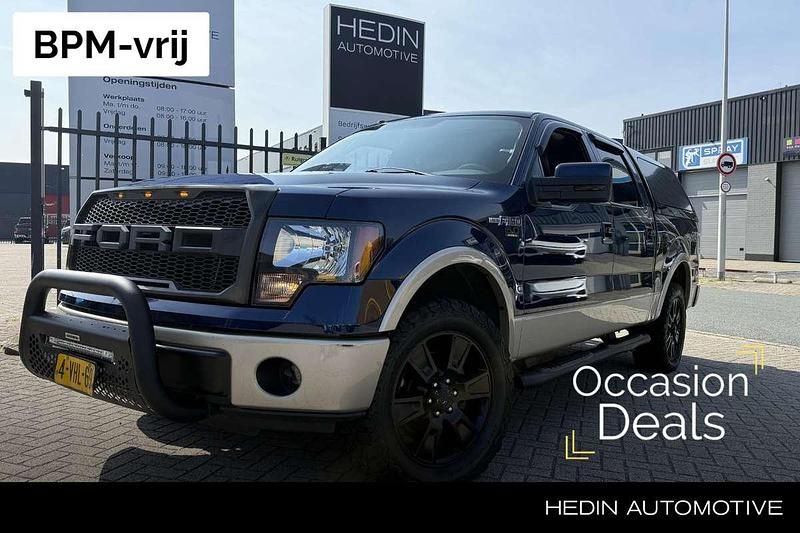 Blauw Occasion 2010 Ford V8 Lariat Van | € 15.495 - Afbeelding 1/3