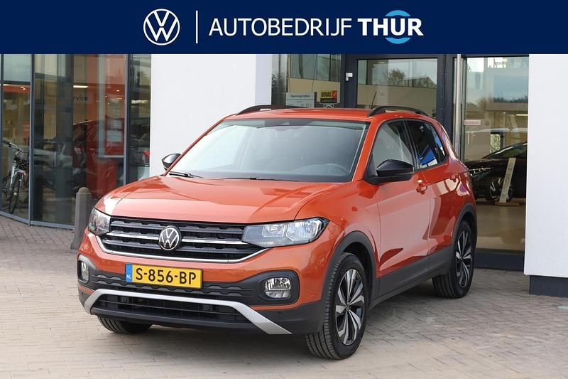 Oranje Occasion 2023 VW T-Cross Life SUV | € 24.950 (Eerlijke prijs) - Afbeelding 1/4