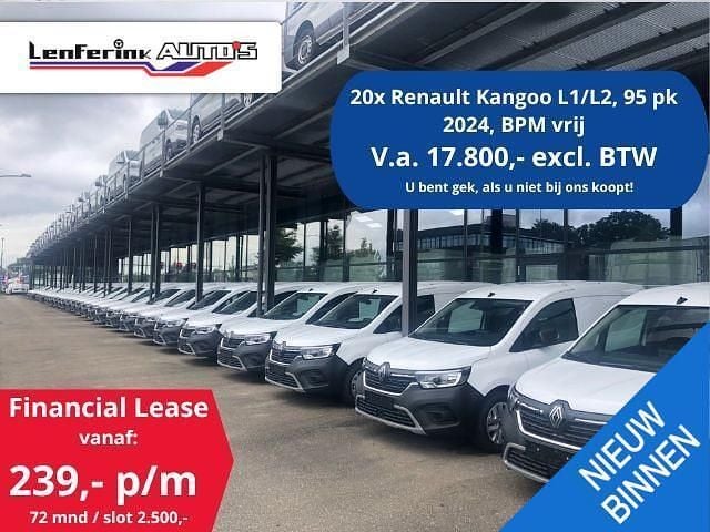 Mineral white bc (oqng) Gebruikt 2024 Renault Kangoo MPV | € 17.800 (Goede deal) - Afbeelding 1/4