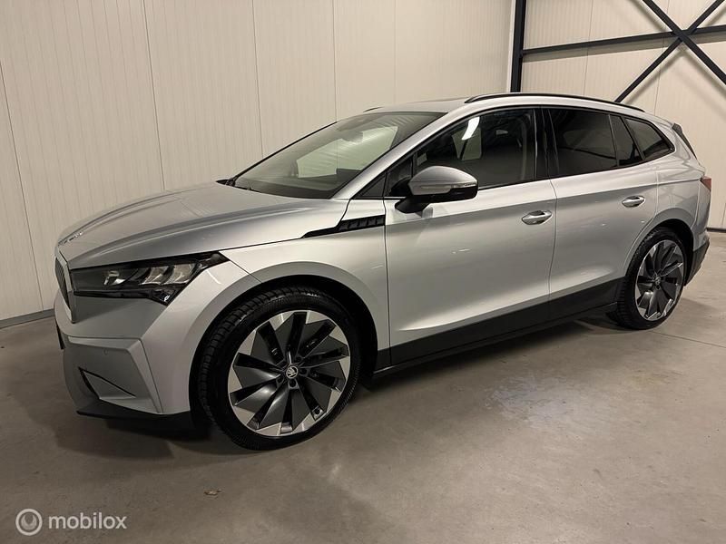 Occasion Skoda Enyaq iV 150 kW (204 PK) 2021 Grijs SUV