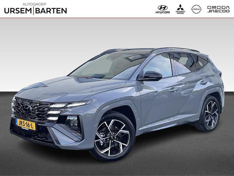 Grijs Nieuw 2025 Hyundai Tucson N Line SUV | € 54.195 - Afbeelding 1/4