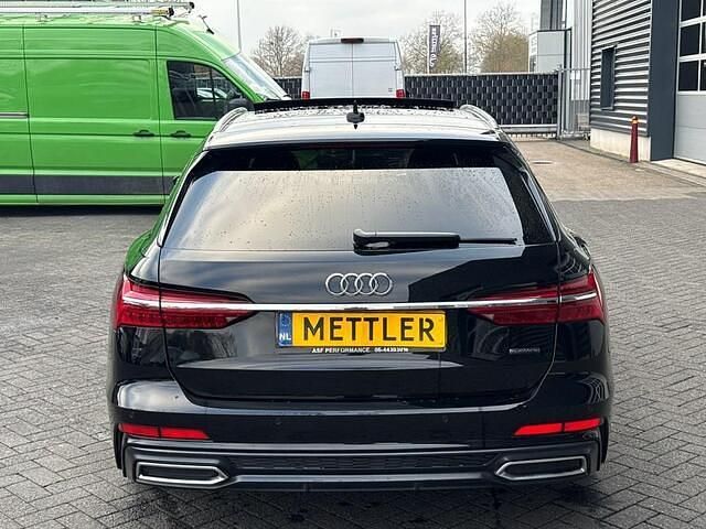Occasion Audi A6 Design 245 PK (180 kW) 2020 Zwart Stationwagen