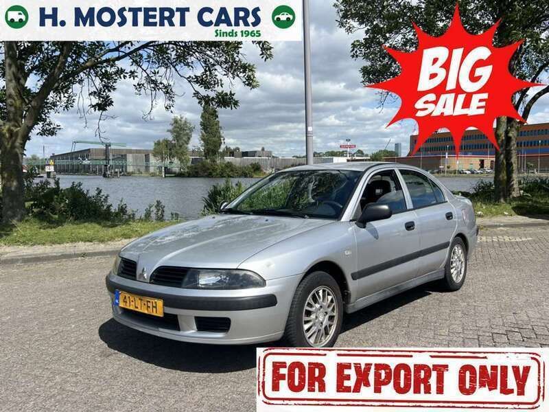 Occasion Mitsubishi Carisma 103 PK (75 kW) 2003 Grijs Hatchback