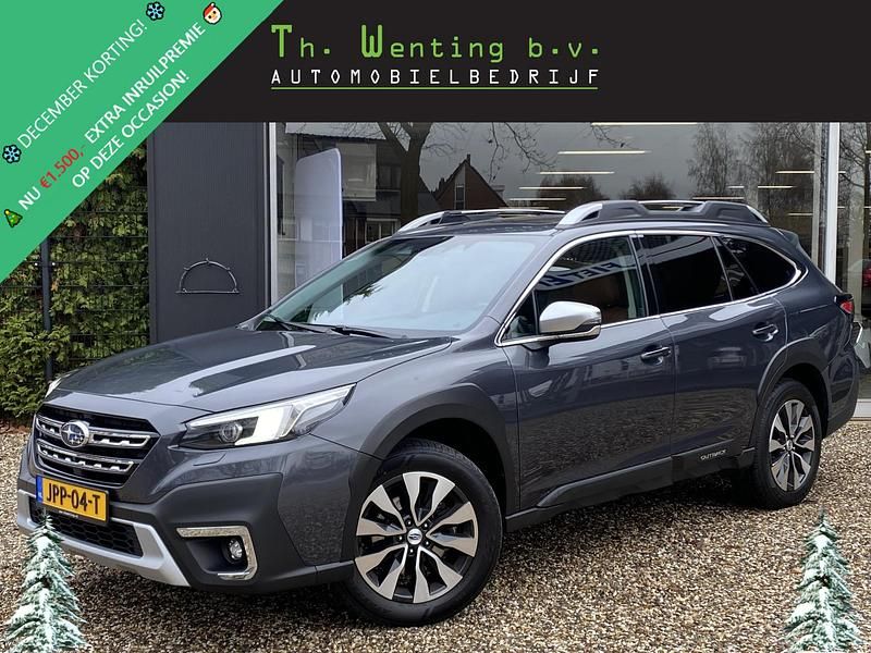 Grijs Gebruikt 2023 Subaru Outback Premium Stationwagen | € 49.950 (Eerlijke prijs) - Afbeelding 1/4