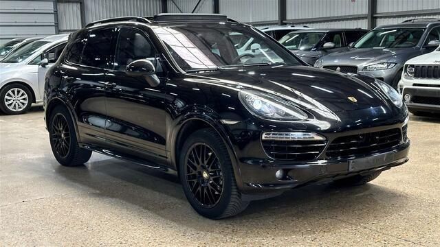 Occasion Porsche Cayenne 245 PK (180 kW) 2013 Zwart SUV