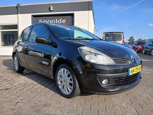 Occasion Renault Clio II 98 PK (72 kW) 2008 Zwart (metallic) Hatchback