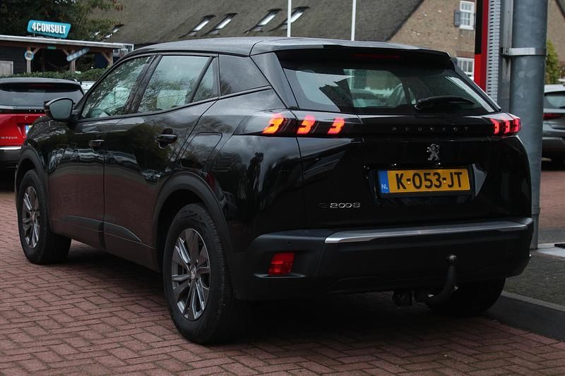Occasion Peugeot e-2008 Active 2020 Zwart SUV