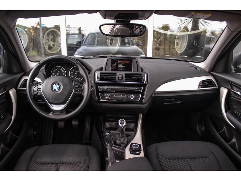 Occasion BMW 116 Comfort Edition 109 PK (80 kW) 2015 Zwart Hatchback