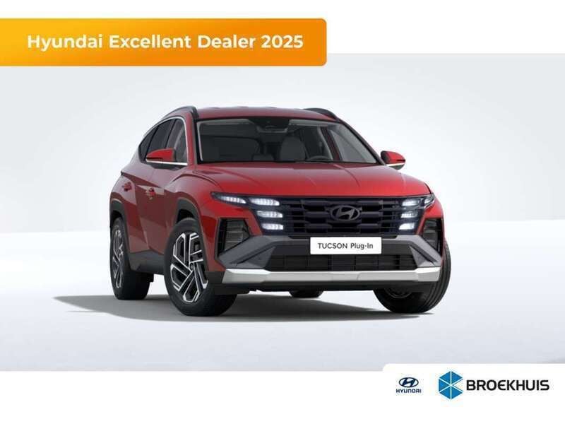 Rood Nieuw 2025 Hyundai Tucson Comfort SUV | € 41.935 (Goede deal) - Afbeelding 1/4