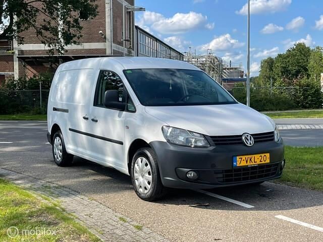 Wit Occasion 2011 VW Caddy Maxi MPV | € 5.650 (Eerlijke prijs) - Afbeelding 1/4