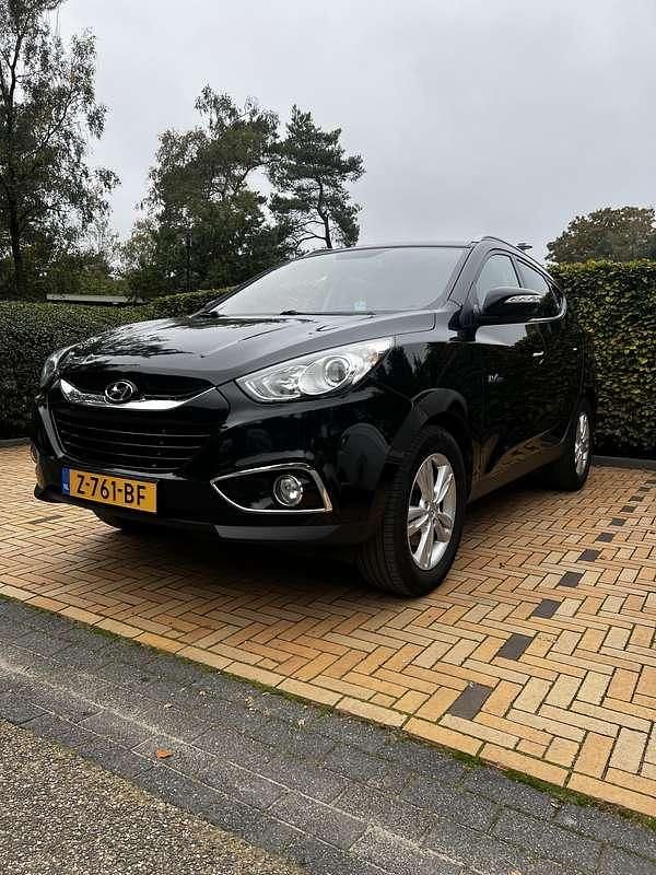 Zwart Gebruikt 2013 Hyundai ix35 Style SUV | € 7.900 (Super prijs) - Afbeelding 1/4
