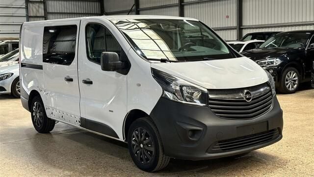 Occasion Opel Vivaro Cosmo 2014 Wit MPV
