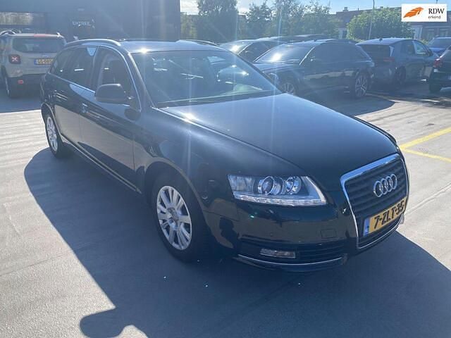 Zwart Gebruikt 2011 Audi A6 Proline Stationwagen | € 5.250 (Iets duurder) - Afbeelding 1/4