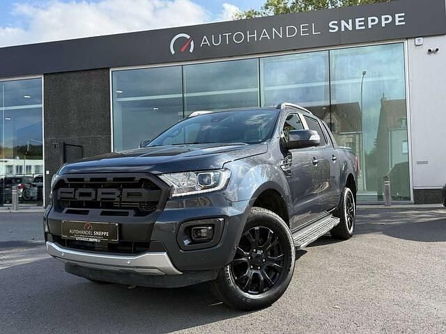 Grijs Gebruikt 2022 Ford Ranger Wildtrack Pickup | € 32.995 (Eerlijke prijs) - Afbeelding 1/4