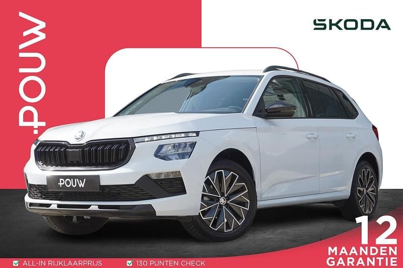 Wit Gebruikt 2024 Skoda Kamiq Selection SUV | € 26.900 (Eerlijke prijs) - Afbeelding 1/4