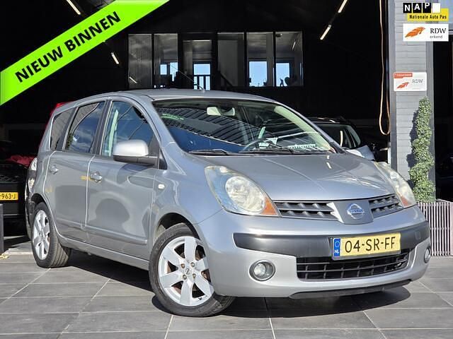 Grijs Gebruikt 2006 Nissan Note MPV | € 3.494 (Iets duurder) - Afbeelding 1/4