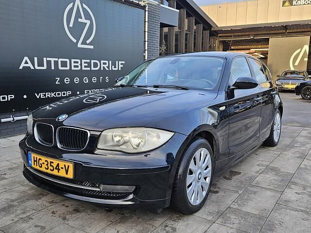 Occasion BMW 116 Executive 122 PK (89 kW) 2009 Zwart Hatchback