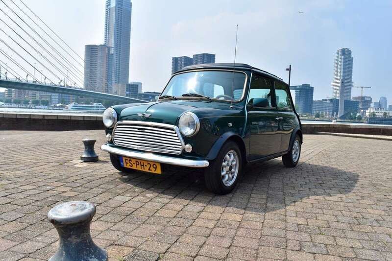 Groen Gebruikt 1992 Mini 1300 Hatchback | € 10.900 - Afbeelding 1/4