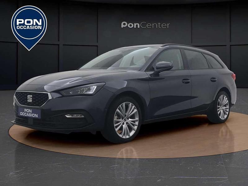 Grijs Gebruikt 2023 Seat Leon Business Stationwagen | € 22.750 (Goede deal) - Afbeelding 1/3